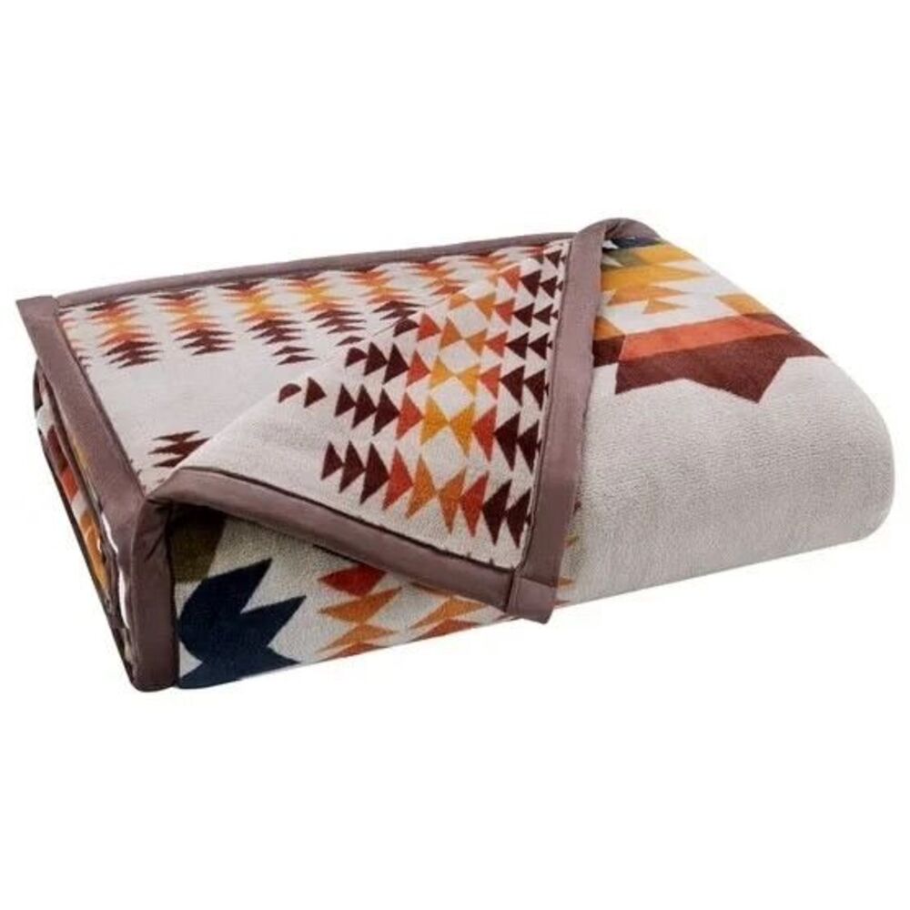 Pendleton Throw Blanket Reversible Plush Soft Throw 50"x70" NEW